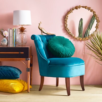 Glass Pineapple Table Lamp Brass (Includes LED Light Bulb) - Threshold™ 5 Glass Pineapple Table Lamp Brass (Includes LED Light Bulb) - Threshold™ - Image 3