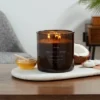 23oz XL 3-Wick Coconut + Honey Wooden Amber Glass With Wood Lid And Stamped Logo Amber - Threshold™ 1 23oz XL 3-Wick Coconut + Honey Wooden Amber Glass With Wood Lid And Stamped Logo Amber - Threshold™ -Threshold GUEST add52e5f a9a6 4c7c 9581 95aed9462e3c