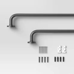 Blackout Rounded Curtain Rod - Threshold™ -Threshold GUEST aeaab8ab 46ca 4966 a4cb c715c2f6d4d3