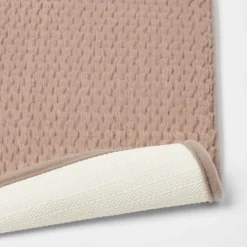 2pk Fuzzy Foam Bath Rug Brown - Threshold™ -Threshold GUEST aeb952bf a40c 401f 8e94 e4a43ae26327