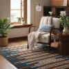 Striped Area Rug Turquoise/Yellow - Threshold™ -Threshold GUEST af9f86b6 b192 43e2 84f1 f2c711fbd197