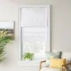 1pc Light Filtering Cordless Linen Blend Roman Window Shade White - Threshold™ -Threshold GUEST afe440a2 6786 4306 9297 975f83fc60f6