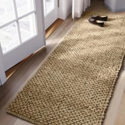 Woven Runner Rug Solid Neutral - Threshold™ 11 Woven Runner Rug Solid Neutral - Threshold™ -Threshold GUEST b0da56b4 3f40 4f3b 89cd cf9b33b7585b