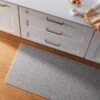 60" X 20" Basketweave Comfort Runner Mat Gray - Threshold™ 2 60" X 20" Basketweave Comfort Runner Mat Gray - Threshold™ -Threshold GUEST b2089b4b 858b 4ddd af0c 3ed814567020
