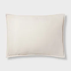 Voile Paisley Printed Quilt Sham Cream - Threshold™ -Threshold GUEST b27cc213 d374 490e a255 24d7c969ce3e