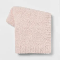Cozy Knit Throw Blanket - Threshold™ -Threshold GUEST b5d7fc80 70d3 4ae2 89af 99614ce62131