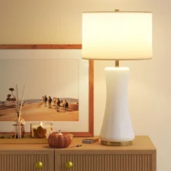 Large Opal Glass Lamp Base Off-White - Threshold™ -Threshold GUEST b862f447 ef87 4ea1 acb1 ed3b3ae028ef