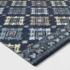 7'x10' Jacquard Woven Area Rug Indigo - Threshold™ 2 7'x10' Jacquard Woven Area Rug Indigo - Threshold™ -Threshold GUEST b9f449bf 1060 45e4 9841 3fd91f215374