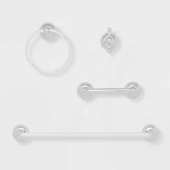 4pc Classic Bath Hardware Set - Threshold™ 10 4pc Classic Bath Hardware Set - Threshold™ -Threshold GUEST bb225fd8 f844 494f 8072 b946d10bfb11