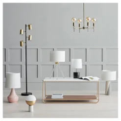 Montreal Wren Lamp Shade White - Threshold™ -Threshold GUEST be3544c1 3b56 415e b605 8f1377a05e77