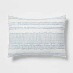 8pc Clipped Jacquard Stripe Comforter Bedding Set - Threshold™ 16 8pc Clipped Jacquard Stripe Comforter Bedding Set - Threshold™ -Threshold GUEST c050e4cf d0b1 400a b741 dc45f1c588bc