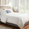 Family-Friendly Comforter & Sham Set Chambray - Threshold™ -Threshold GUEST c2870075 2605 4231 a2ec 2d465fc7a1b0