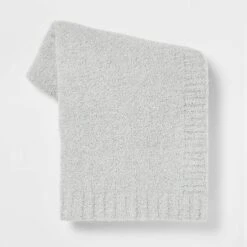 Cozy Knit Throw Blanket - Threshold™ -Threshold GUEST c507cd33 8308 4be1 b8c8 8fa76f1c7ce7