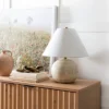 Medium Faux Wood Table Lamp Brown - Threshold™ Designed With Studio McGee 1 Medium Faux Wood Table Lamp Brown - Threshold™ Designed With Studio McGee -Threshold GUEST c62ceed1 9eb3 4c36 a5e4 812e20917b49