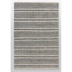 Norwalk Stripe Rug Black/White - Threshold™ -Threshold GUEST c8813199 43c3 412d 83da 7318ba39ed76