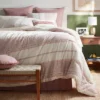 8pc Stripe Boho Comforter Set Mauve - Threshold™ -Threshold GUEST cae23c7f c606 4068 bc04 461057041b29