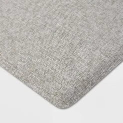 30" X 18" Basketweave Comfort Mat Gray - Threshold™ -Threshold GUEST ccfbf3a6 7d90 4f84 905b dd019b9e19c1