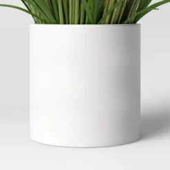25" X 15" Artificial Onion Grass Arrangement In Ceramic Pot - Threshold™ -Threshold GUEST cd147bcf e454 4cbc a181 543a5ec735ba