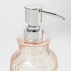 Glass Soap/Lotion Dispenser Blush - Threshold™ 6 Glass Soap/Lotion Dispenser Blush - Threshold™ -Threshold GUEST ce53e538 8357 4202 a2d6 d11cad94b33c