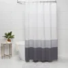 Shower Curtain Ombre Gray - Threshold™ -Threshold GUEST cfa2bbae 6d2b 4435 bd41 3c0f8780bdb5