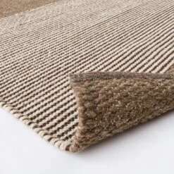 Hillside Hand Woven Wool/Cotton Area Rug Brown - Threshold™ Designed With Studio McGee 9 Hillside Hand Woven Wool/Cotton Area Rug Brown - Threshold™ Designed With Studio McGee -Threshold GUEST cff6450e bb23 4bd9 bc01 4203c5c04296