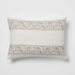 8pc Printed Floral With Border 8pc Comforter Set Green - Threshold™ -Threshold GUEST d18f2d7a dfda 486b 9d6a 022808619298