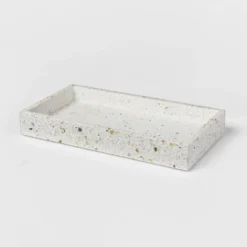 Terrazzo Bath Tray White - Threshold™ -Threshold GUEST d3007325 6bd4 4ad3 839e 3199d9a726d0