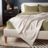 60"x80" Velvet Chenille Bed Throw - Threshold™ -Threshold GUEST d3ad9b39 15fc 4b14 b0f5 84c9126dbd60