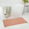 20"x32" Square Tufted Bath Rug Clay Pink - Threshold™ -Threshold GUEST d486cfa8 f38f 4891 8699 e439103f147b