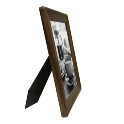 8" X 10" Rounded Corner Frame Golden Walnut - Threshold™