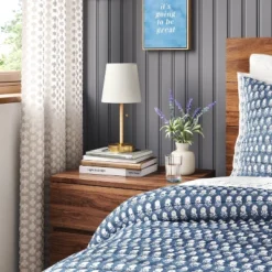 Mini Rattan Wrap Stick Table Lamp Brass - Threshold™ -Threshold GUEST d6d665ce ca6f 440d a621 b9a45f284b87