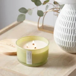 Citron And Sands Candle Green - Threshold™