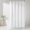 Dyed Clipped Diamond Shower Curtain White - Threshold™ -Threshold GUEST d8f9a33c 8097 4e38 8258 681bd1310231