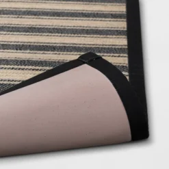 Vintage Striped Rug Black/Brown - Threshold™ 9 Vintage Striped Rug Black/Brown - Threshold™ -Threshold GUEST db102917 500d 42be 9d57 c7fc8db0cecb