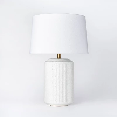 Ceramic Assembled Table Lamp White - Threshold™ Designed With Studio McGee 17 Ceramic Assembled Table Lamp White - Threshold™ Designed With Studio McGee - Image 15
