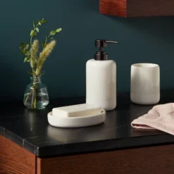 3pc Modern Coordinate Bath Bundle Set - Threshold™