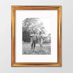 Wood Antique Wall Frame Brass - Threshold™ -Threshold GUEST dbc2cfee 87e2 4ea0 bed7 dc912f9da8a9