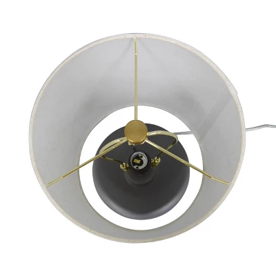 Ceramic Table Lamp With Wood Base - Threshold™ 9 Ceramic Table Lamp With Wood Base - Threshold™ - Image 7