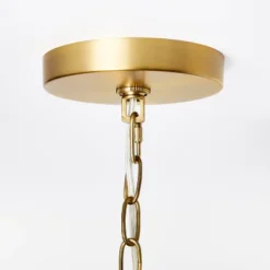 Tapered Rattan Ceiling Light Brown - Threshold™ Designed With Studio McGee 9 Tapered Rattan Ceiling Light Brown - Threshold™ Designed With Studio McGee -Threshold GUEST dea45662 84bf 4798 a471 52f84a26db63