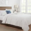 Space Dyed Cotton Linen Comforter & Sham Set - Threshold™ -Threshold GUEST df36ec5f 7e94 472c a102 a8730d55b659