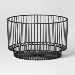 18" X 11" Metal Wire Basket - Threshold™ -Threshold GUEST e0a34029 f8e2 46c2 86ff a97edcbd1550