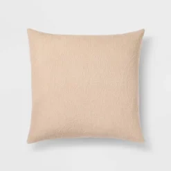 Matelassé Medallion Coverlet Sham Beige - Threshold™ -Threshold GUEST e19c5254 4af4 4574 97e3 26ac748d04f7