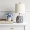 Assembled Ceramic Table Lamp Blue - Threshold™ -Threshold GUEST e22621fd de8c 4098 bca9 6275da356586