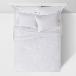 Micro Matelasse Comforter & Sham Set - Threshold™ -Threshold GUEST e3215277 3c4f 4a18 9ae6 ddca0b33befc