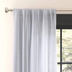 Universal Blackout Window Curtain Liner White - Threshold™ -Threshold GUEST e40f7f72 91b1 41c4 8d81 716bdc48af8b