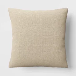 Textured Linen Striped Throw Pillow Neutral - Threshold™ -Threshold GUEST e4e6e80a 9f0e 4ed9 9259 c37b960cf83d