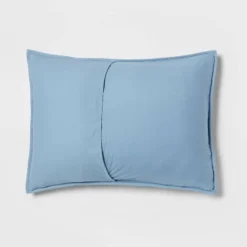 Diamond Stitch Cotton Linen Quilt Sham - Threshold™ -Threshold GUEST e5e2c00c 9f5d 47a8 8ae9 4659793f6dbc