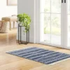 2'4"x3'9" Woven Tapestry Rug With Fringe Indigo - Threshold™ -Threshold GUEST e7a4b517 251a 4295 bdea 2535fe426b5b