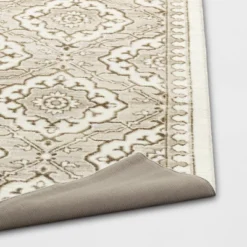 Kenbridge Persian Border Tile Print Mushroom Rug - Threshold™ 7 Kenbridge Persian Border Tile Print Mushroom Rug - Threshold™ -Threshold GUEST e7ae7ab2 6403 43dc a479 411aa8116db7