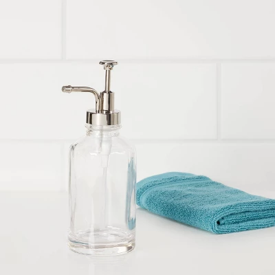 Oilcan Soap Dispenser Clear - Threshold™ 3 Oilcan Soap Dispenser Clear - Threshold™